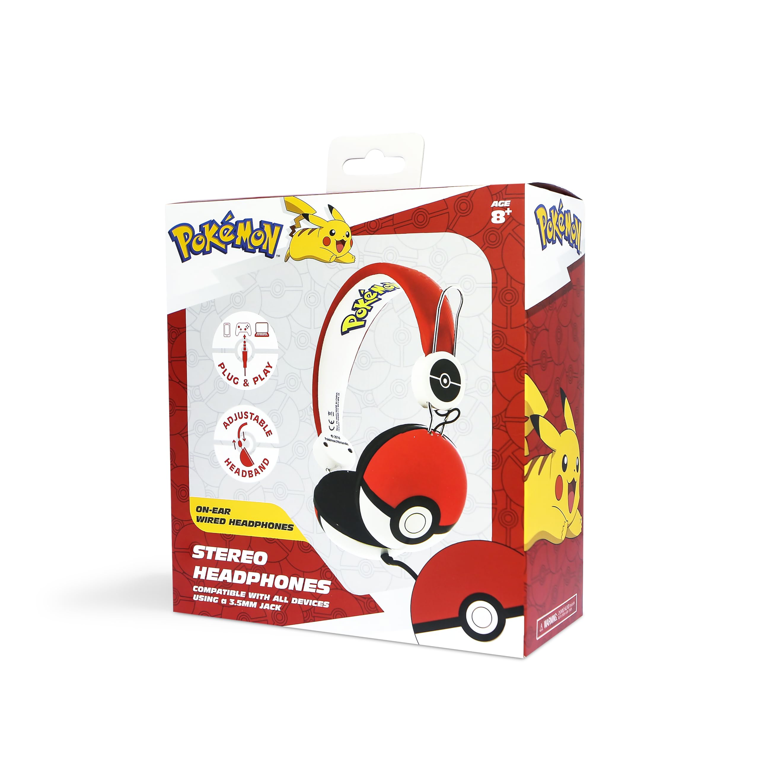 Otl Technologies Pk0445 Pokemon Pokeball Auriculares Multicolor Otl Technologies Pk0445 Pokemon Pokeball Auriculares Multicolor